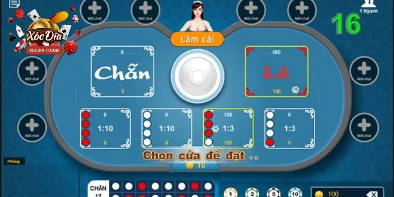 Kiến thức xóc đĩa cơ bản